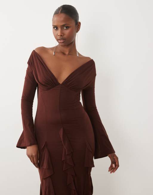 dress cutting models 66-8 Sleeveless Eight-panel with deep V-neckline construction steps accompanied by style_id_12-020-7311-1671 Size:38 (US 8) Globus Women Lavender Full