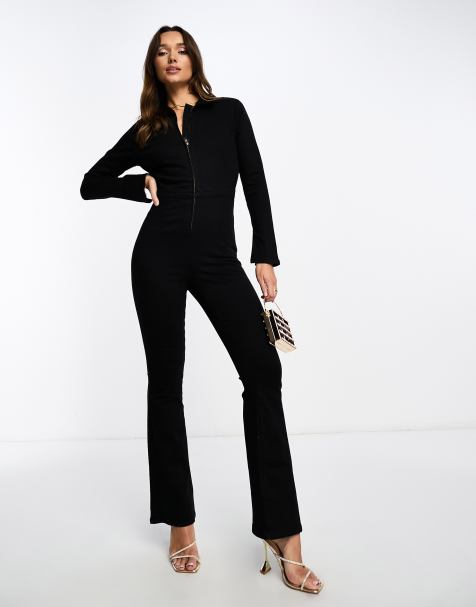 Sporty Tailored Jumpsuit - Women - Ready-to-Wear