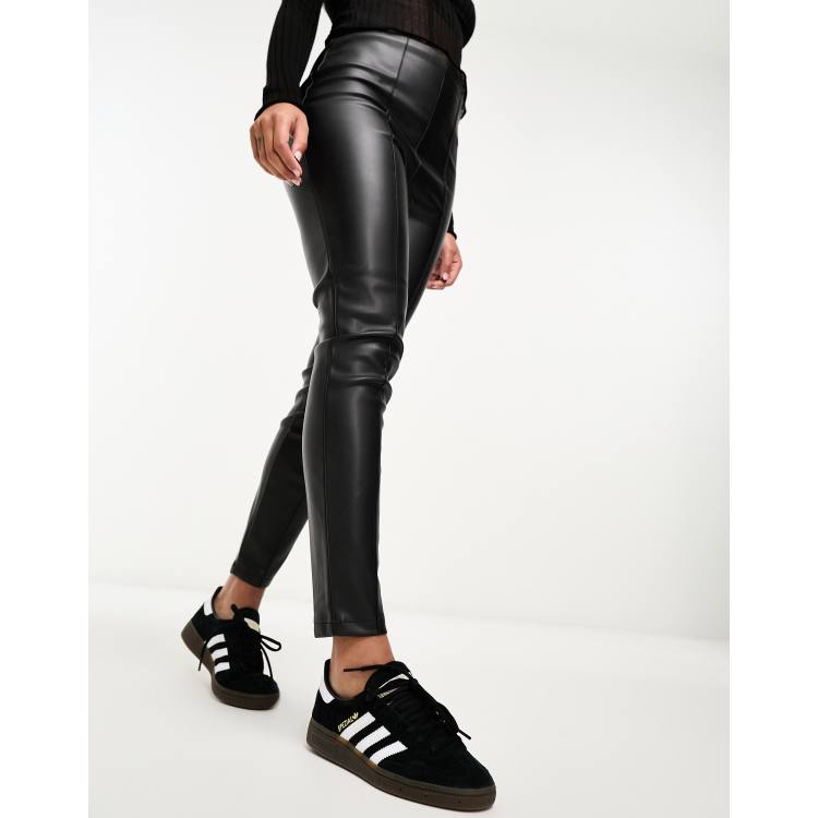 Stretch cigarette trousers sale