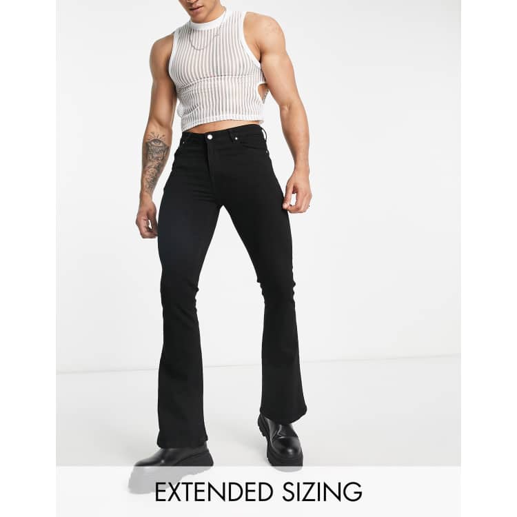 https://images.asos-media.com/products/asos-design-stretch-flare-jeans-in-black/202441153-1-black?$n_750w$&wid=750&hei=750&fit=crop