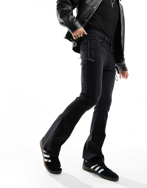 Men's Black Skinny Jeans, Men's Clearance