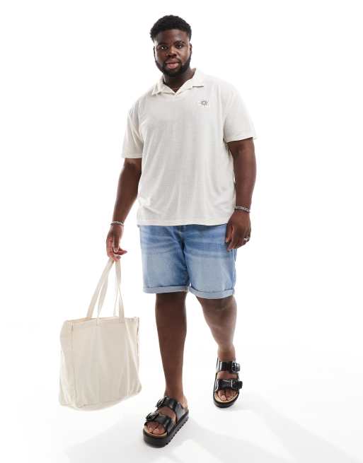 Asos short jeans cheap