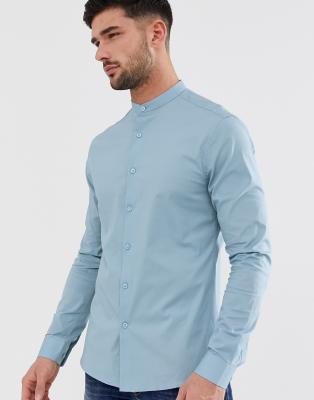 nike grandad collar golf shirt