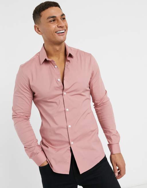 Dusky sales pink shirt