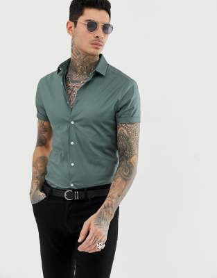 asos skinny fit shirt
