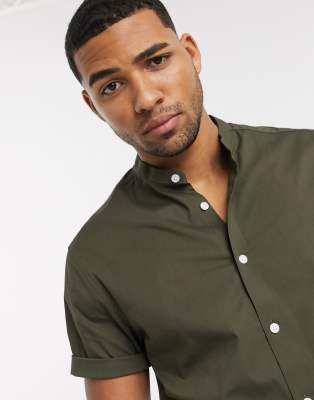 asos skinny fit shirt