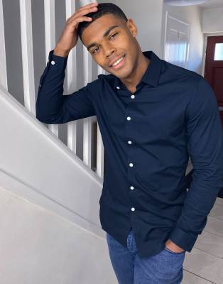 asos skinny fit shirt