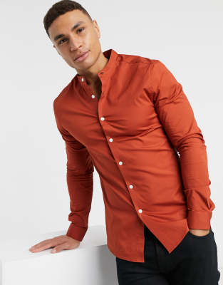 asos skinny fit shirt