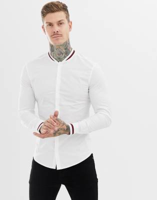 asos skinny fit shirt
