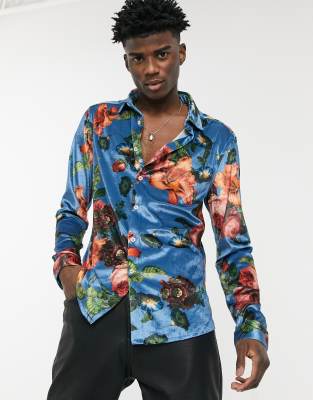 asos floral shirt mens