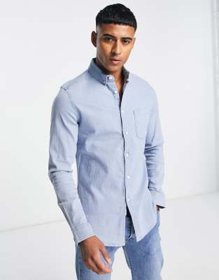 Blue Linen and Dark Denim - The Modest Man