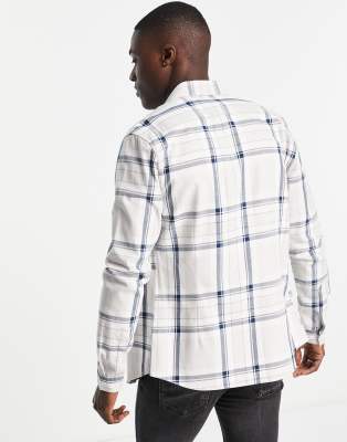 asos design stretch slim shirt