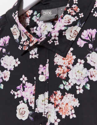 asos flower shirt