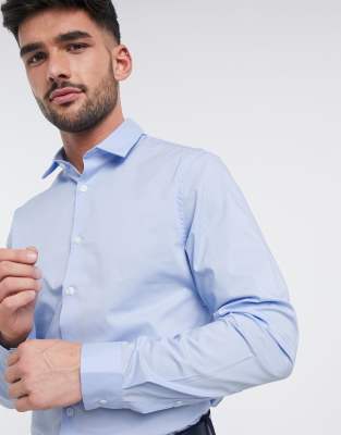 blue shirt asos