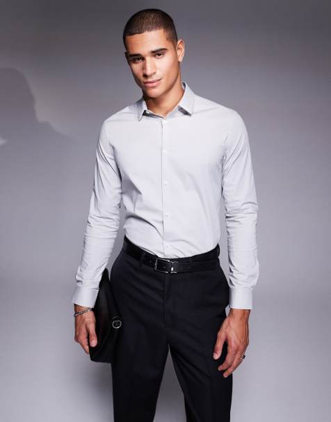 Slim Fit Shirts, Men's Slim Fit Polo Shirts