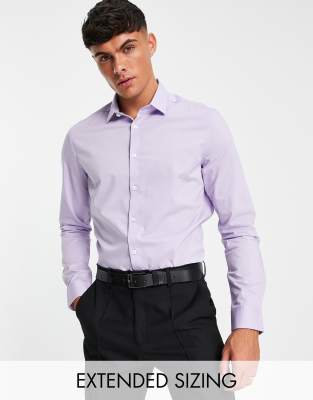 Mens purple clearance dress shirts