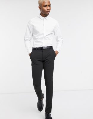 asos mens slim fit shirts