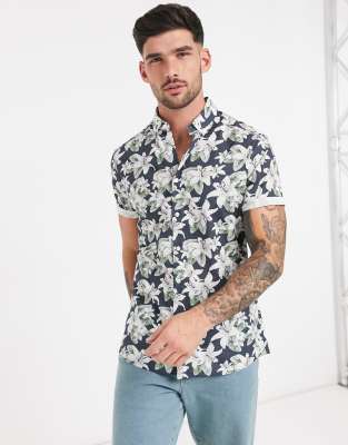 asos floral shirt