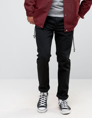 asos skinny black jeans