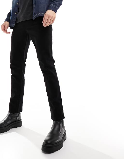 Asos black skinny jeans mens best sale