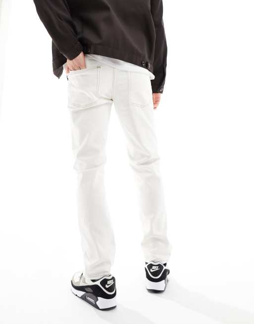 Asos white jeans mens sale