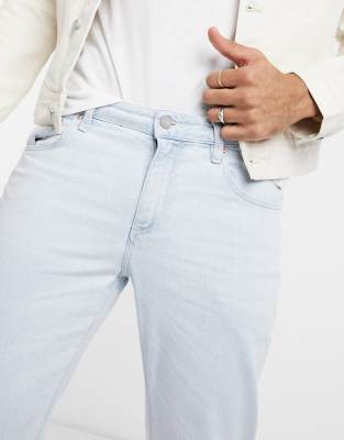 asos light wash jeans