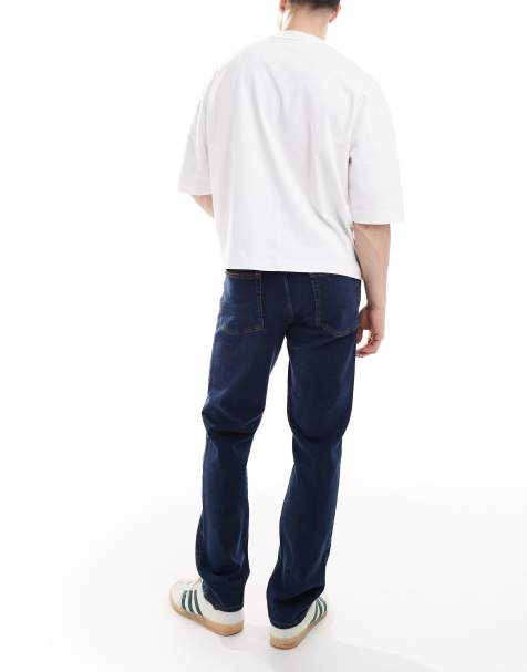 ASOS DESIGN stretch slim jeans in indigo - view 1