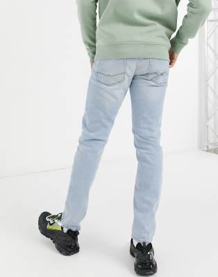 asos light wash jeans