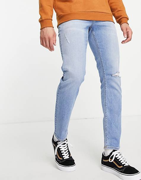 ASOS Herren Kleidung Hosen & Jeans Jeans Slim Jeans Slim jeans in dark 