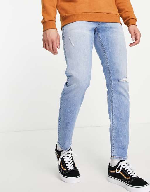 asos mens stretch skinny jeans