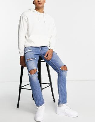 asos mens stretch jeans