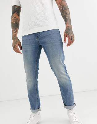 stretch slim jeans