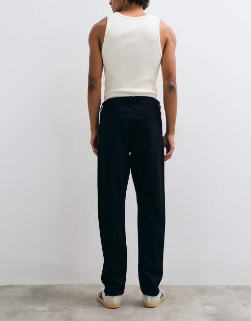 ASOS DESIGN Stretch-Slim-Jeans in Schwarz, 2 von 5