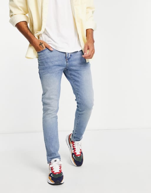 Asos slim jeans top