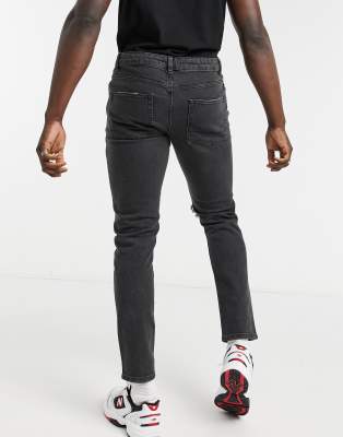 asos black slim jeans