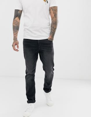 nudie jeans lean dean everblack