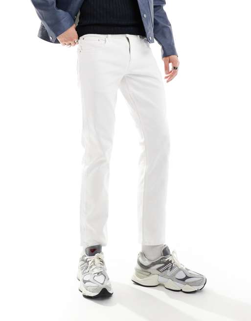Asos white jeans mens sales