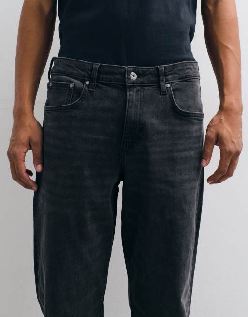 ASOS DESIGN stretch slim jeans met zwarte wassing - zwart, 5 van 5