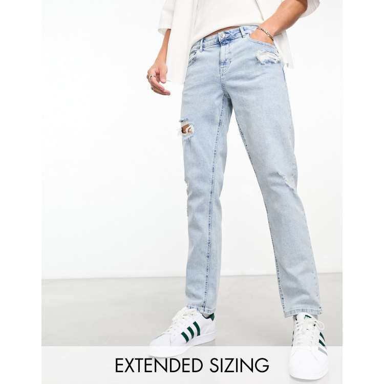 Asos light wash sales jeans