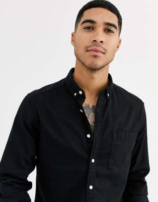 asos mens denim shirt