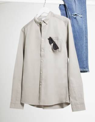 asos chambray shirt