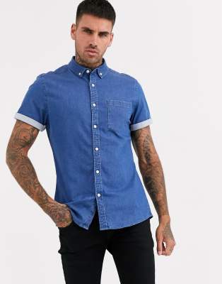 denim shirt asos