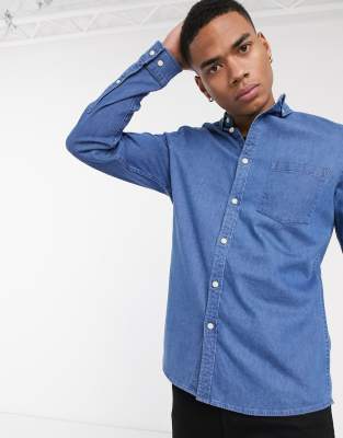 asos chambray shirt