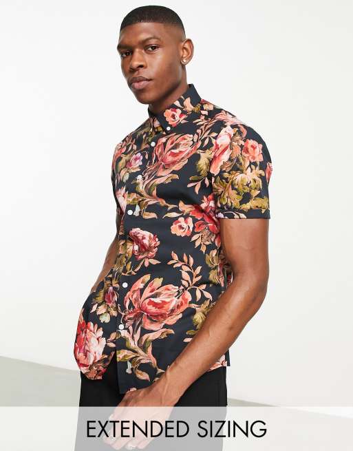 Forever 21 outlet floral shirt