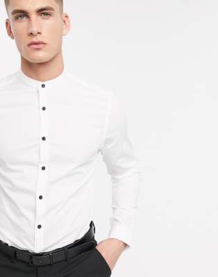 asos button up