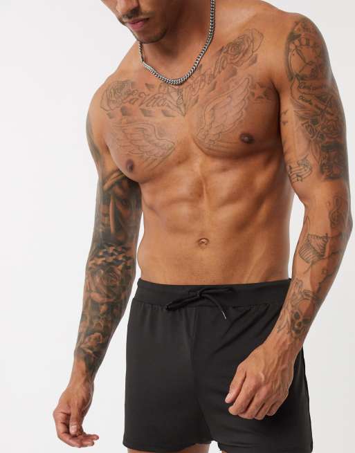 Stretch store swim shorts