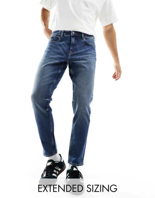 Asos tapered jeans best sale