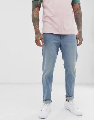 asos light wash jeans