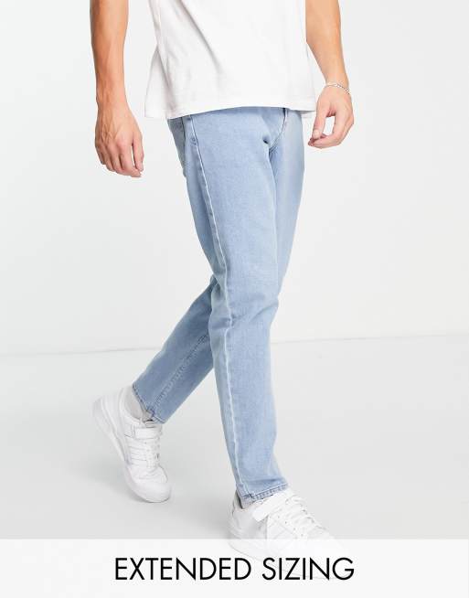 Tapered jeans hot sale asos