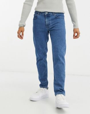 asos jeans size